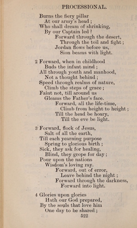 The English Hymnal page 522