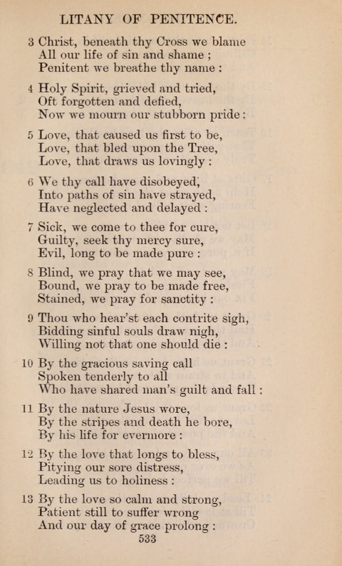 The English Hymnal page 533