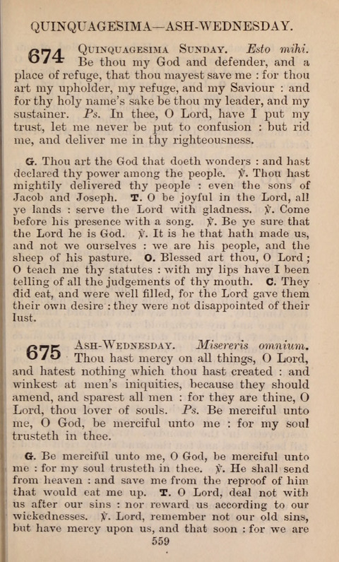 The English Hymnal page 559