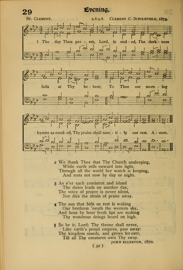 The Hymnal: as authorized and approved by the General Convention of the Protestant Episcopal Church in the United States of America in the year of our Lord 1916 page 102