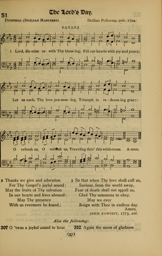 The Hymnal: as authorized and approved by the General Convention of the Protestant Episcopal Church in the United States of America in the year of our Lord 1916 page 127