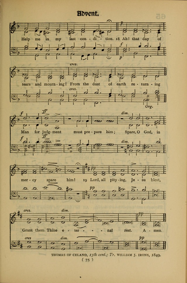 The Hymnal: as authorized and approved by the General Convention of the Protestant Episcopal Church in the United States of America in the year of our Lord 1916 page 145