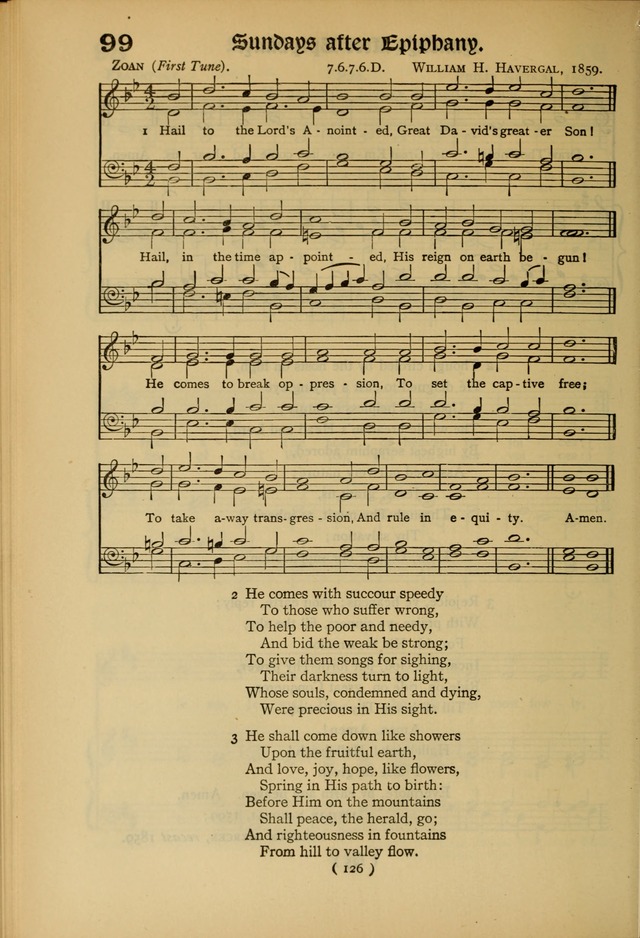 The Hymnal: as authorized and approved by the General Convention of the Protestant Episcopal Church in the United States of America in the year of our Lord 1916 page 196