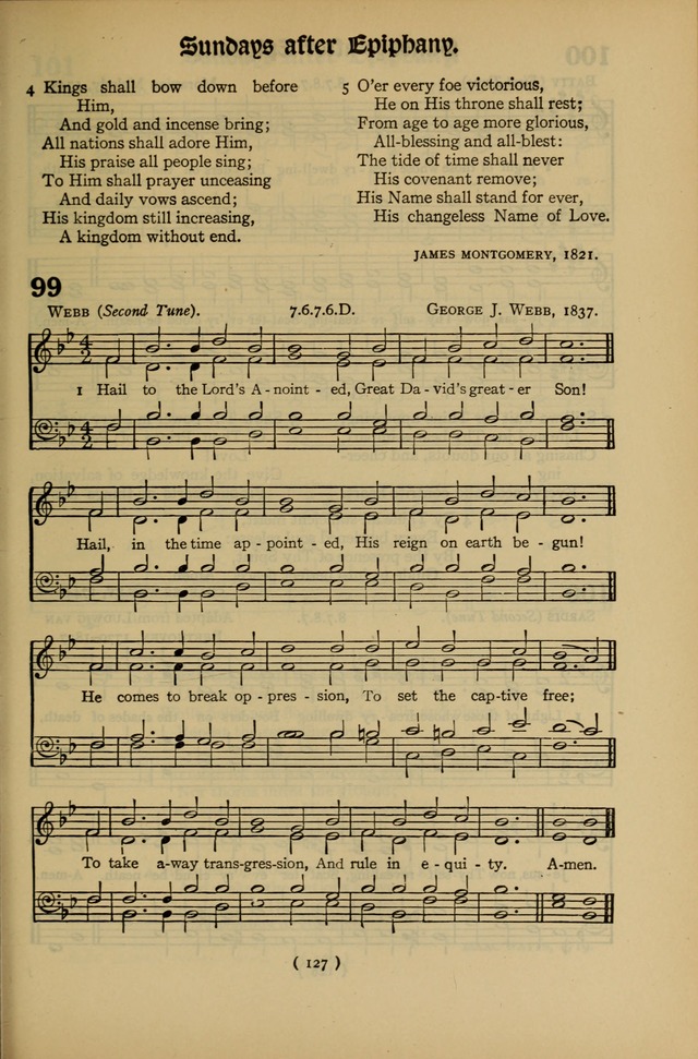 The Hymnal: as authorized and approved by the General Convention of the Protestant Episcopal Church in the United States of America in the year of our Lord 1916 page 197