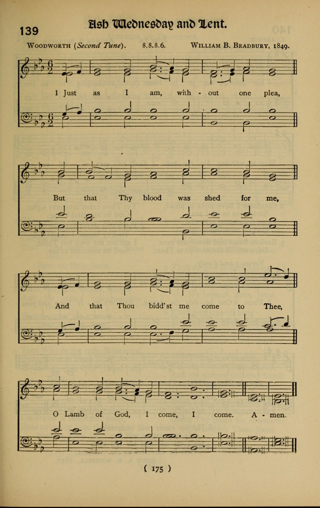 The Hymnal: as authorized and approved by the General Convention of the Protestant Episcopal Church in the United States of America in the year of our Lord 1916 page 245