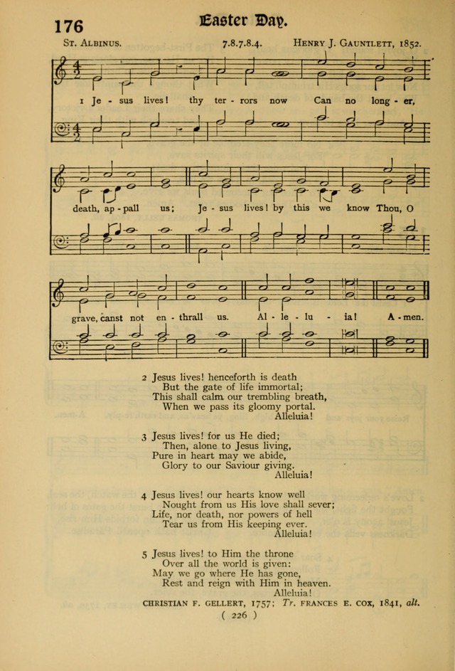 The Hymnal: as authorized and approved by the General Convention of the Protestant Episcopal Church in the United States of America in the year of our Lord 1916 page 296