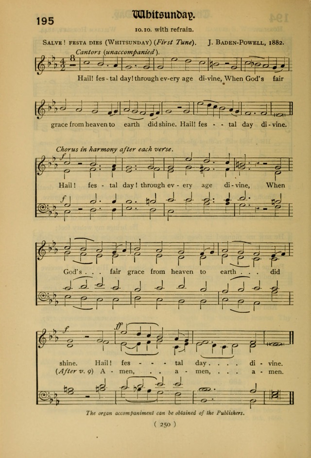 The Hymnal: as authorized and approved by the General Convention of the Protestant Episcopal Church in the United States of America in the year of our Lord 1916 page 323