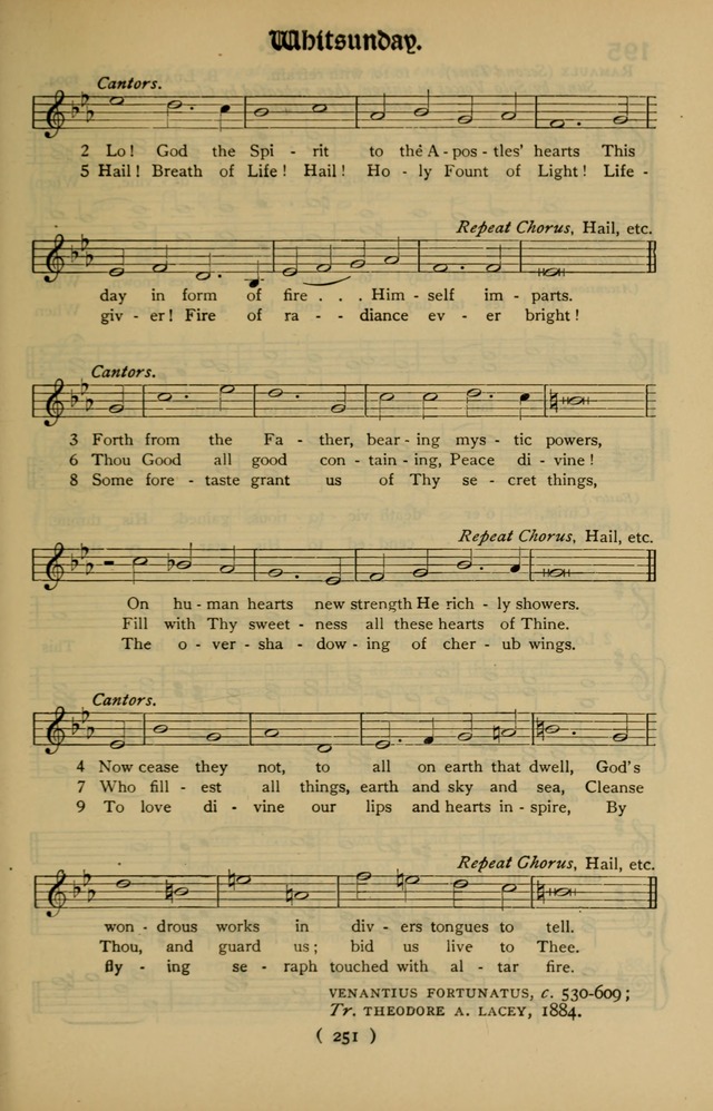 The Hymnal: as authorized and approved by the General Convention of the Protestant Episcopal Church in the United States of America in the year of our Lord 1916 page 324