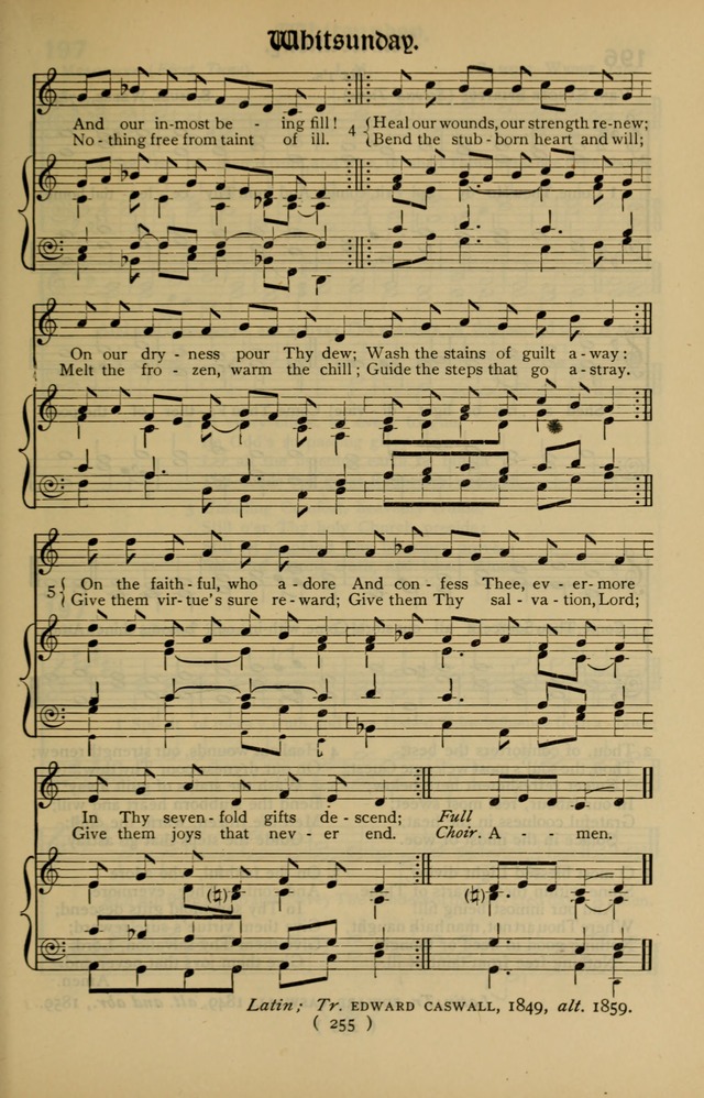 The Hymnal: as authorized and approved by the General Convention of the Protestant Episcopal Church in the United States of America in the year of our Lord 1916 page 328