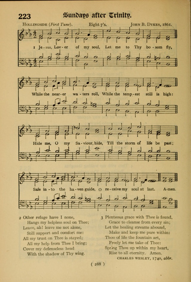 The Hymnal: as authorized and approved by the General Convention of the Protestant Episcopal Church in the United States of America in the year of our Lord 1916 page 361