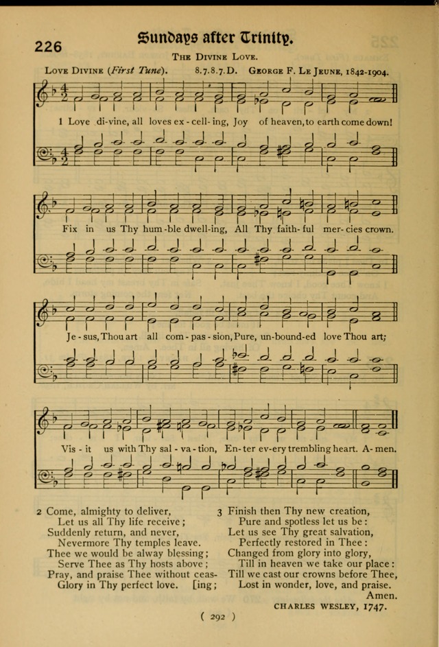 The Hymnal: as authorized and approved by the General Convention of the Protestant Episcopal Church in the United States of America in the year of our Lord 1916 page 365