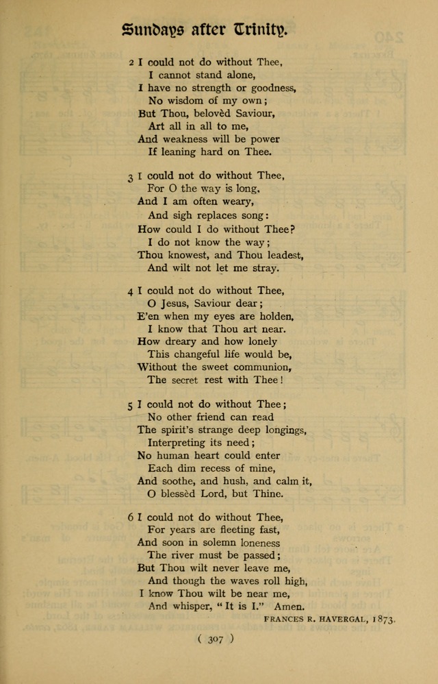 The Hymnal: as authorized and approved by the General Convention of the Protestant Episcopal Church in the United States of America in the year of our Lord 1916 page 380