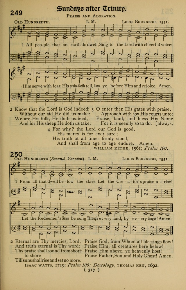 The Hymnal: as authorized and approved by the General Convention of the Protestant Episcopal Church in the United States of America in the year of our Lord 1916 page 392