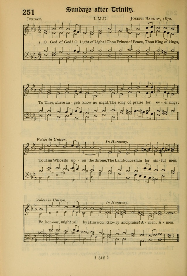 The Hymnal: as authorized and approved by the General Convention of the Protestant Episcopal Church in the United States of America in the year of our Lord 1916 page 393