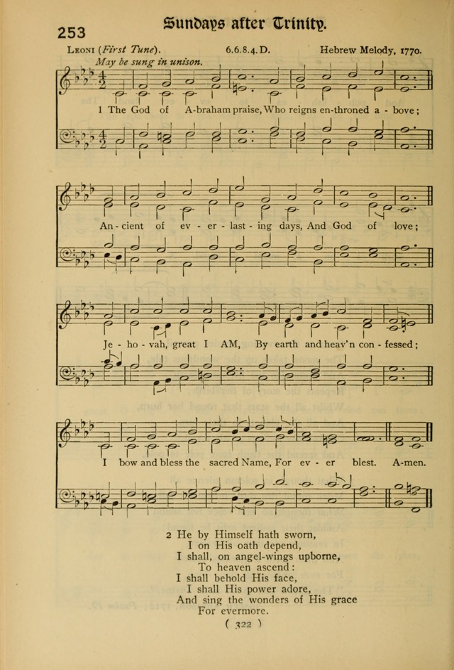 The Hymnal: as authorized and approved by the General Convention of the Protestant Episcopal Church in the United States of America in the year of our Lord 1916 page 397