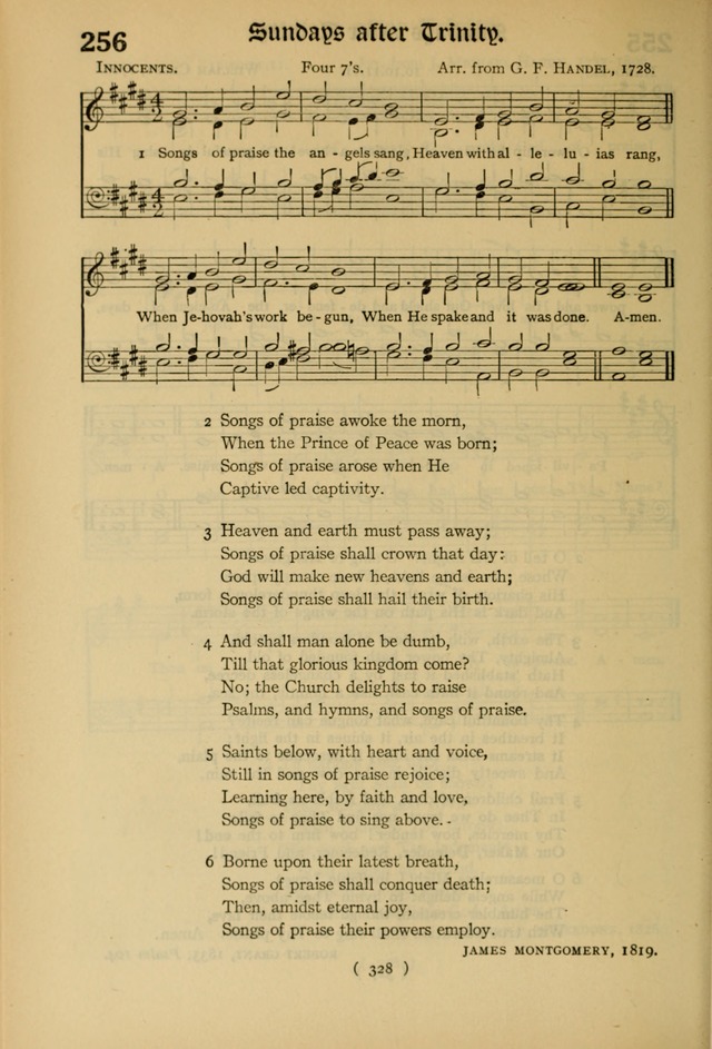 The Hymnal: as authorized and approved by the General Convention of the Protestant Episcopal Church in the United States of America in the year of our Lord 1916 page 403