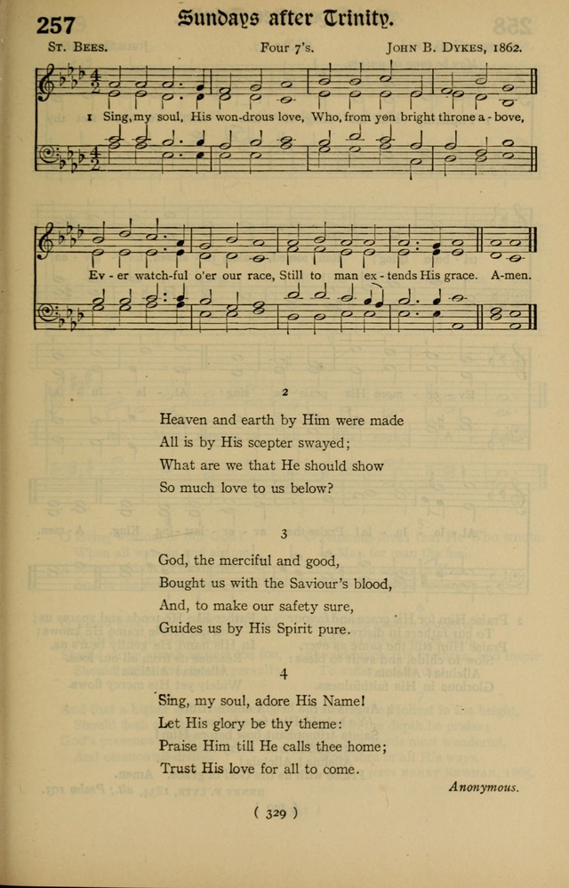 The Hymnal: as authorized and approved by the General Convention of the Protestant Episcopal Church in the United States of America in the year of our Lord 1916 page 404