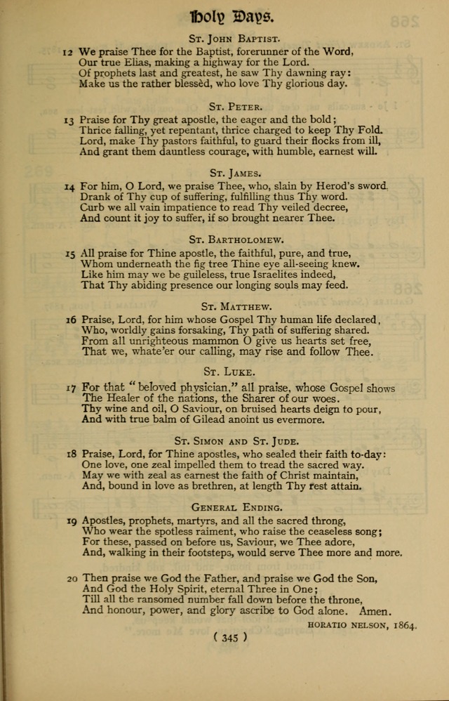 The Hymnal: as authorized and approved by the General Convention of the Protestant Episcopal Church in the United States of America in the year of our Lord 1916 page 420