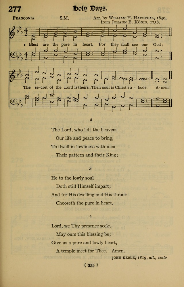 The Hymnal: as authorized and approved by the General Convention of the Protestant Episcopal Church in the United States of America in the year of our Lord 1916 page 430