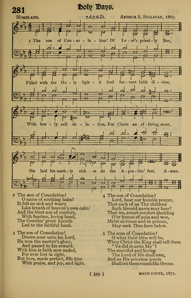 The Hymnal: as authorized and approved by the General Convention of the Protestant Episcopal Church in the United States of America in the year of our Lord 1916 page 434