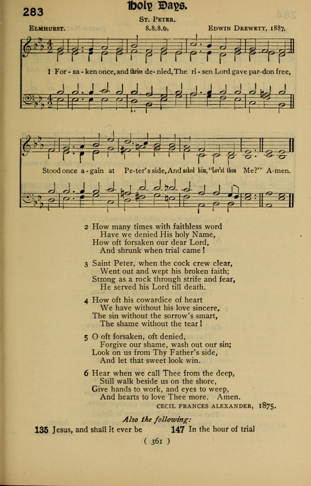 The Hymnal: as authorized and approved by the General Convention of the Protestant Episcopal Church in the United States of America in the year of our Lord 1916 page 436