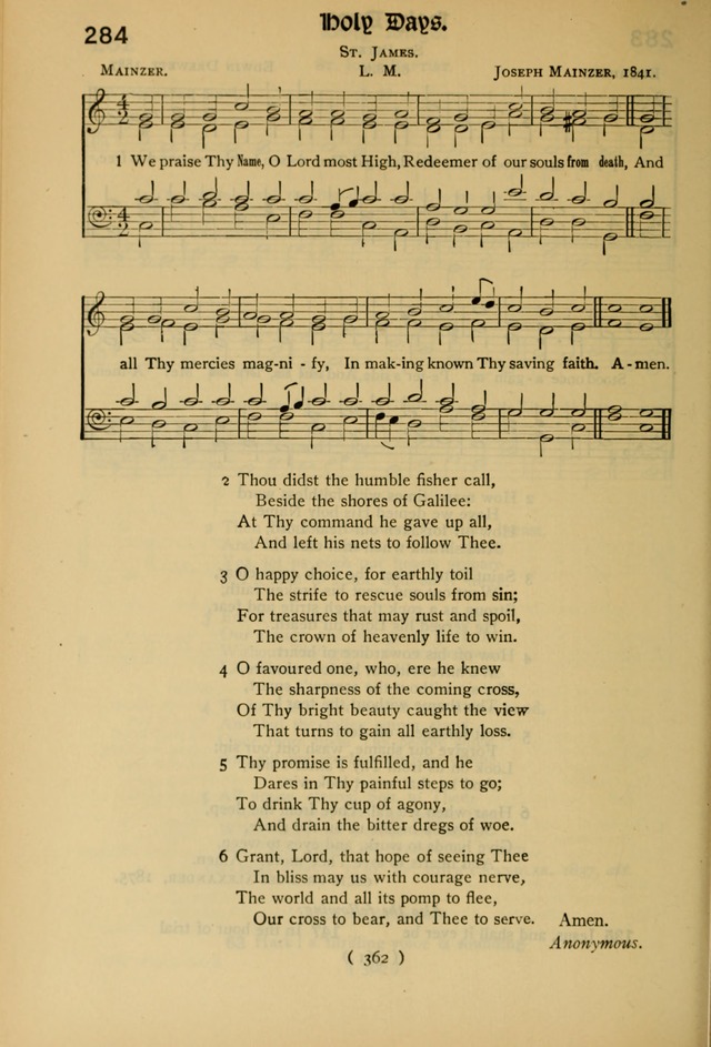 The Hymnal: as authorized and approved by the General Convention of the Protestant Episcopal Church in the United States of America in the year of our Lord 1916 page 437