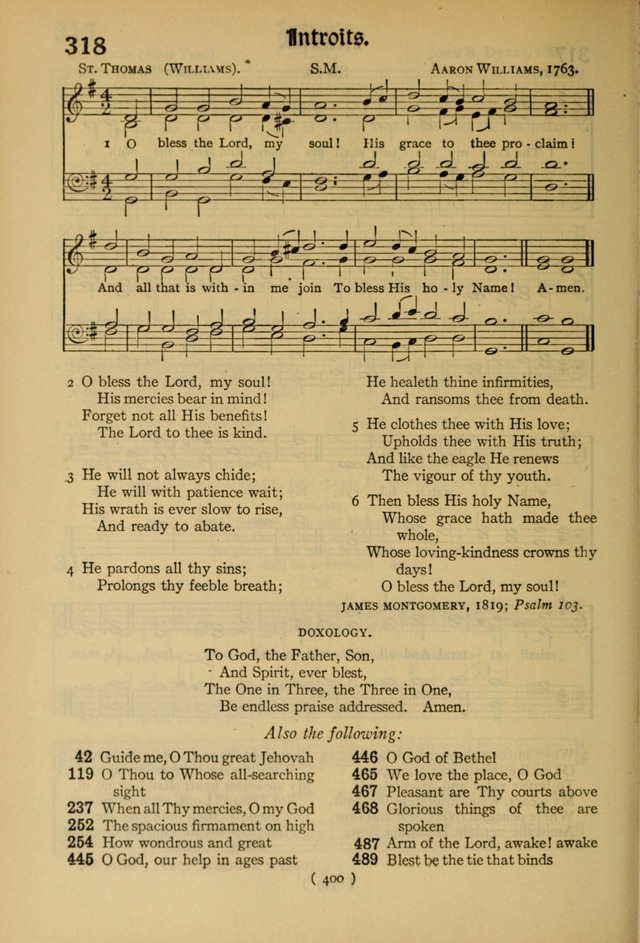 The Hymnal: as authorized and approved by the General Convention of the Protestant Episcopal Church in the United States of America in the year of our Lord 1916 page 475