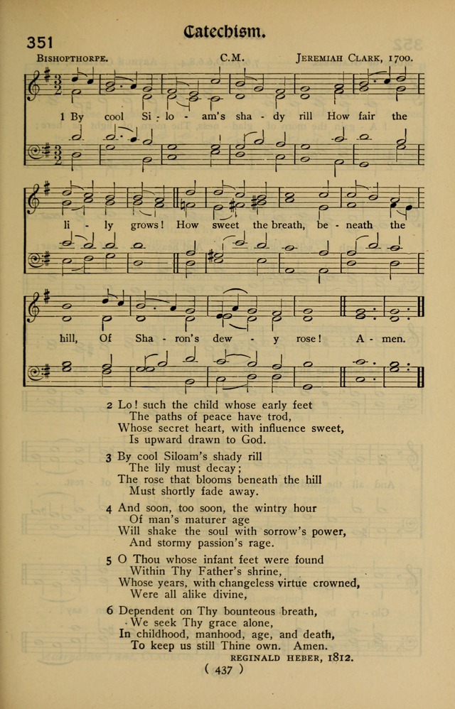 The Hymnal: as authorized and approved by the General Convention of the Protestant Episcopal Church in the United States of America in the year of our Lord 1916 page 512