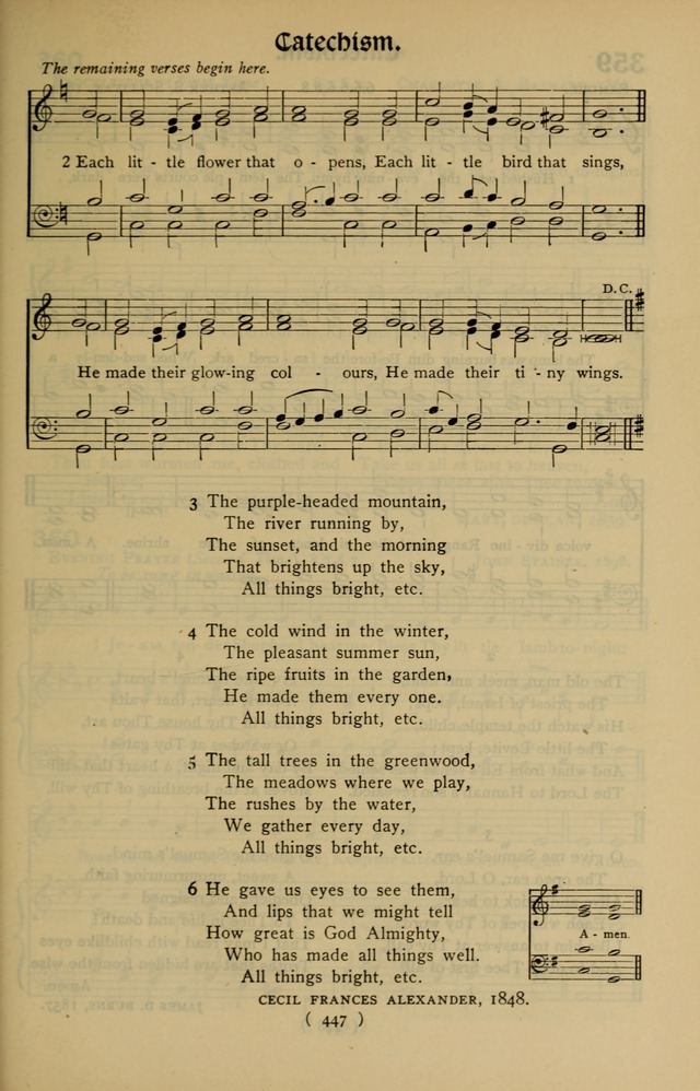 The Hymnal: as authorized and approved by the General Convention of the Protestant Episcopal Church in the United States of America in the year of our Lord 1916 page 522