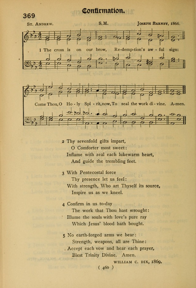 The Hymnal: as authorized and approved by the General Convention of the Protestant Episcopal Church in the United States of America in the year of our Lord 1916 page 535