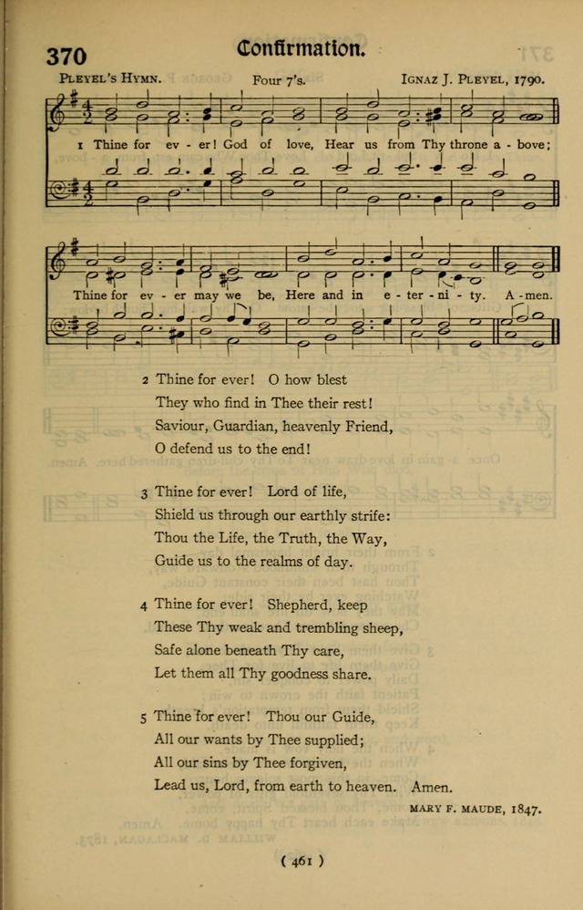 The Hymnal: as authorized and approved by the General Convention of the Protestant Episcopal Church in the United States of America in the year of our Lord 1916 page 536