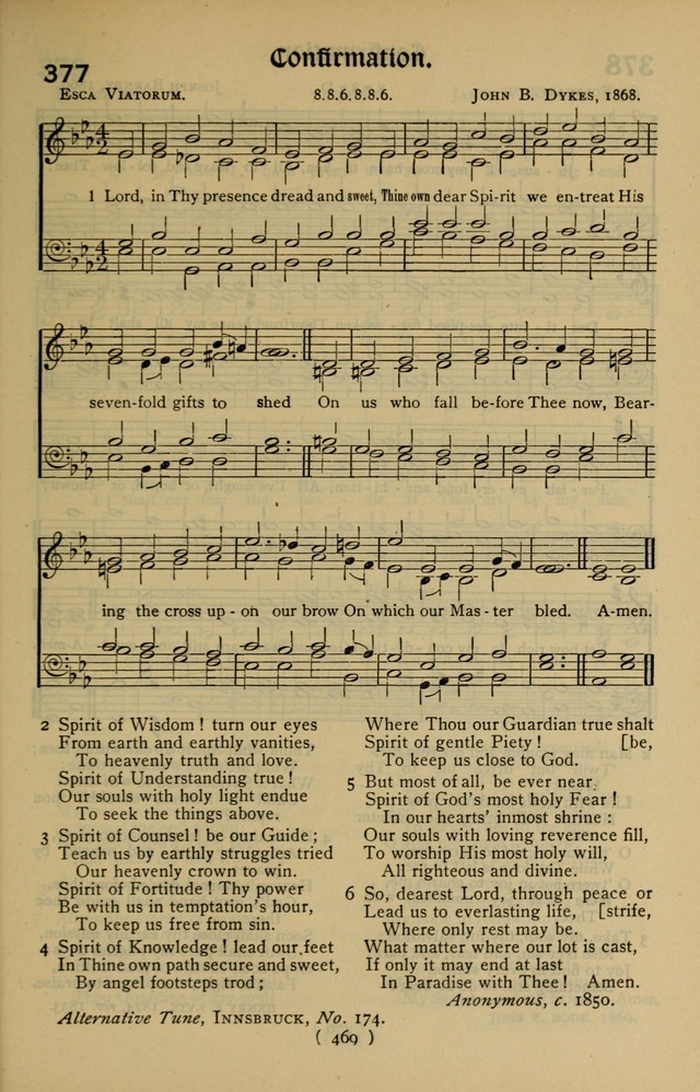 The Hymnal: as authorized and approved by the General Convention of the Protestant Episcopal Church in the United States of America in the year of our Lord 1916 page 544