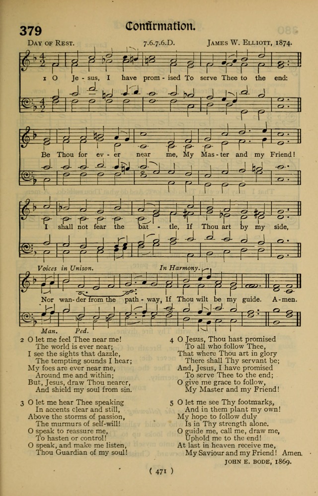 The Hymnal: as authorized and approved by the General Convention of the Protestant Episcopal Church in the United States of America in the year of our Lord 1916 page 546