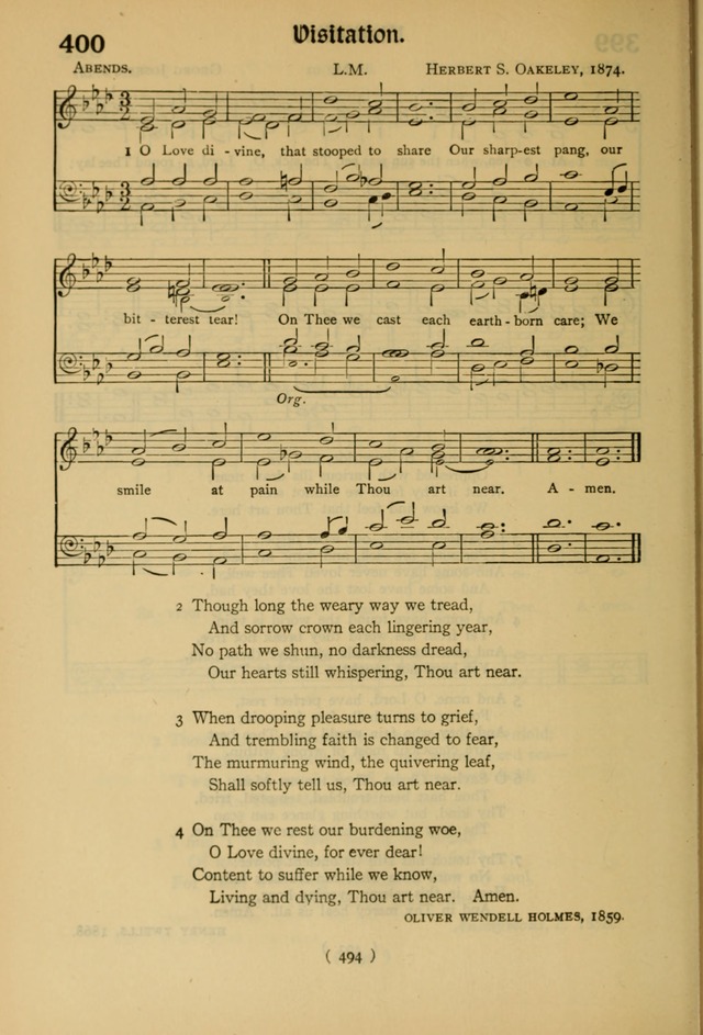 The Hymnal: as authorized and approved by the General Convention of the Protestant Episcopal Church in the United States of America in the year of our Lord 1916 page 569