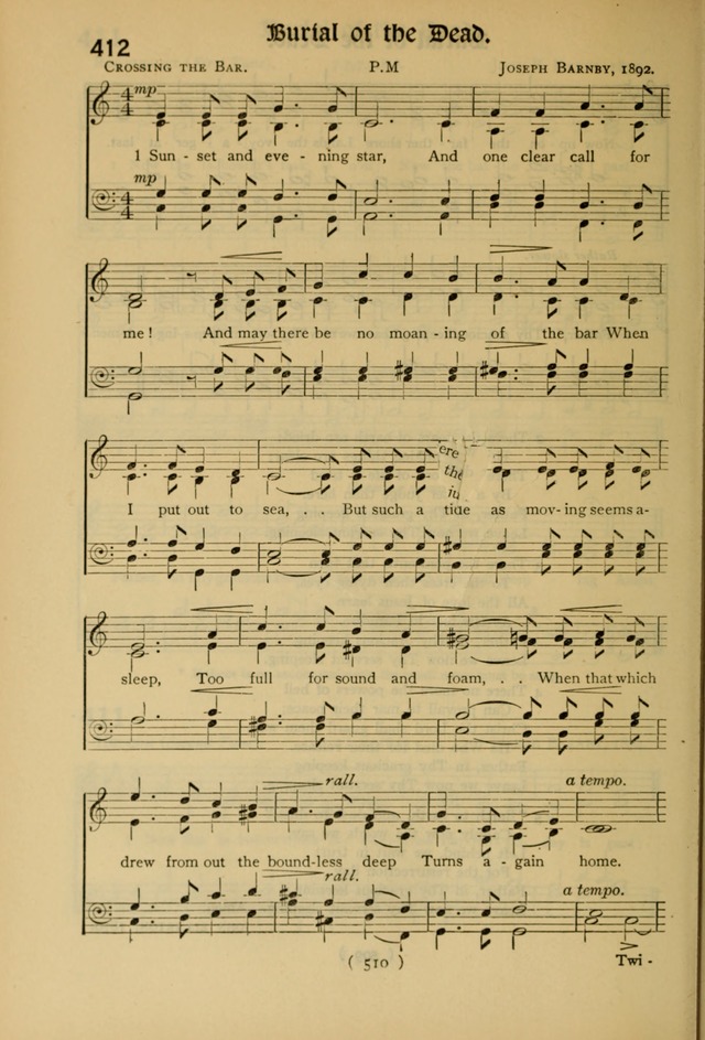 The Hymnal: as authorized and approved by the General Convention of the Protestant Episcopal Church in the United States of America in the year of our Lord 1916 page 585