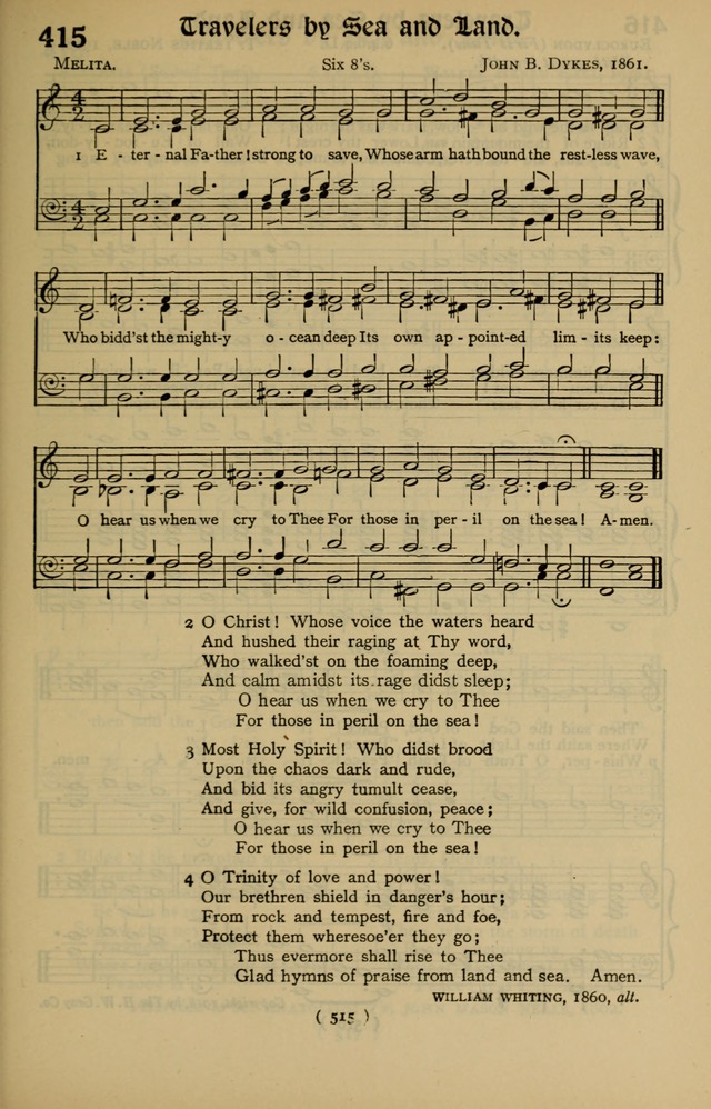 The Hymnal: as authorized and approved by the General Convention of the Protestant Episcopal Church in the United States of America in the year of our Lord 1916 page 590