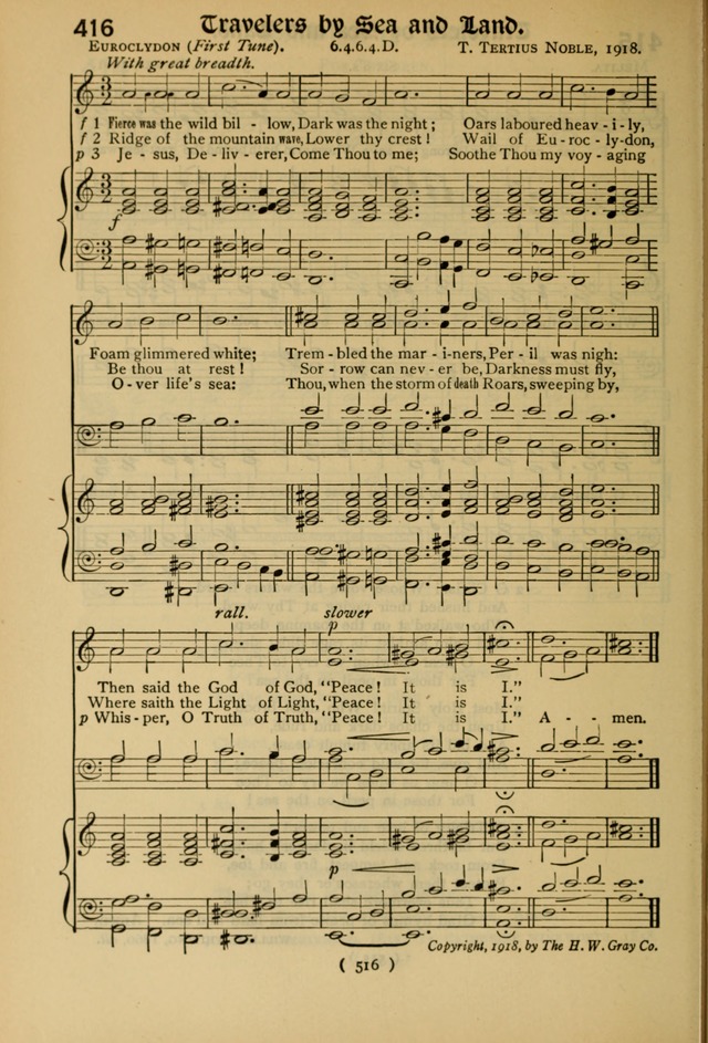 The Hymnal: as authorized and approved by the General Convention of the Protestant Episcopal Church in the United States of America in the year of our Lord 1916 page 591