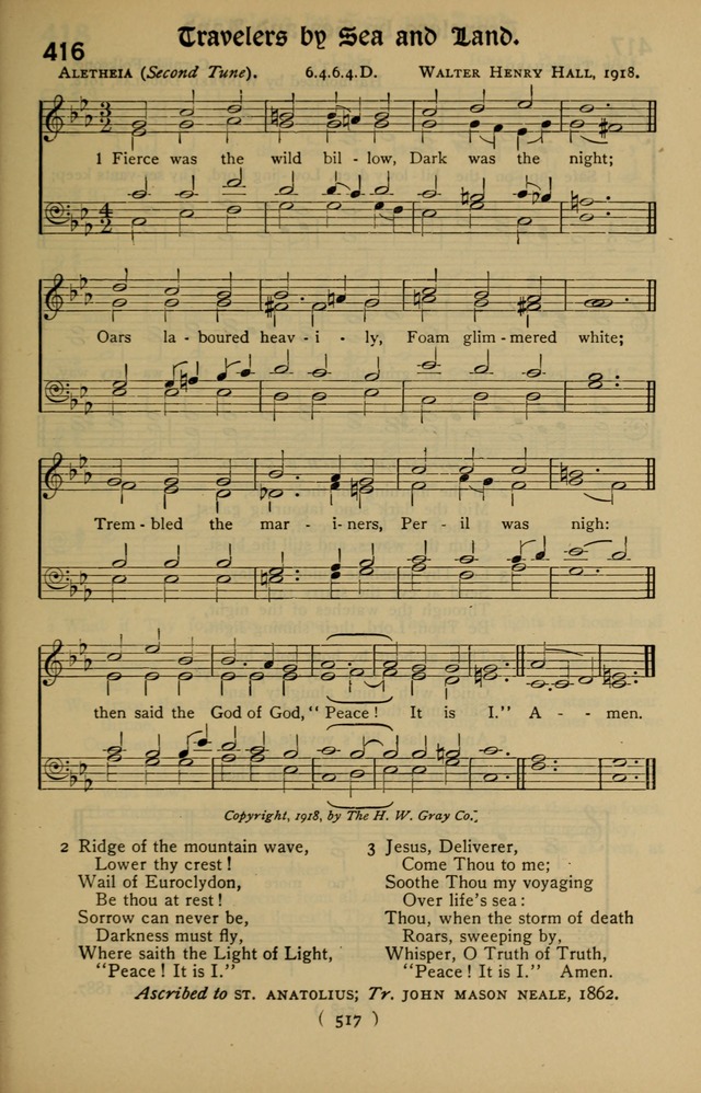 The Hymnal: as authorized and approved by the General Convention of the Protestant Episcopal Church in the United States of America in the year of our Lord 1916 page 592