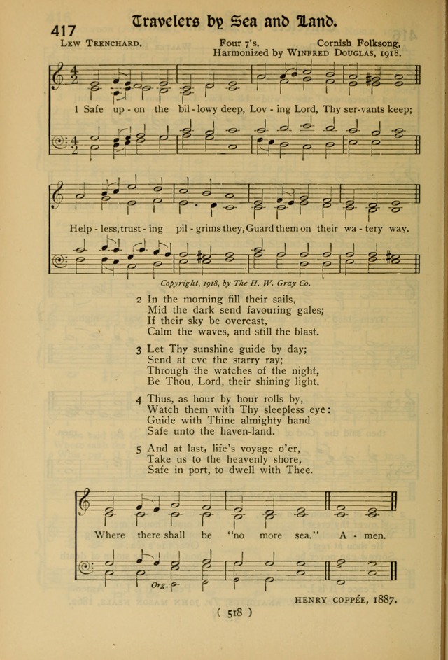 The Hymnal: as authorized and approved by the General Convention of the Protestant Episcopal Church in the United States of America in the year of our Lord 1916 page 593