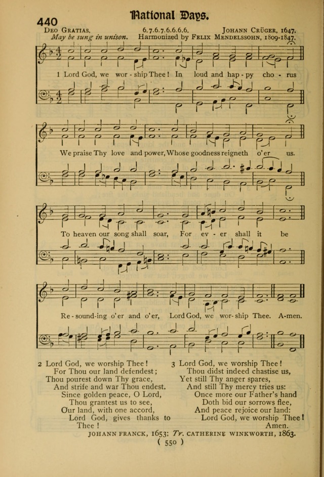 The Hymnal: as authorized and approved by the General Convention of the Protestant Episcopal Church in the United States of America in the year of our Lord 1916 page 625