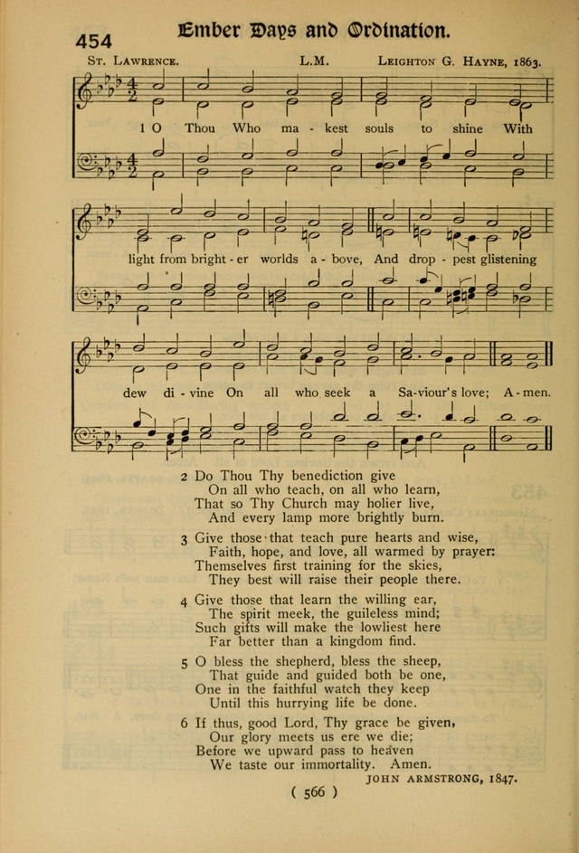 The Hymnal: as authorized and approved by the General Convention of the Protestant Episcopal Church in the United States of America in the year of our Lord 1916 page 641