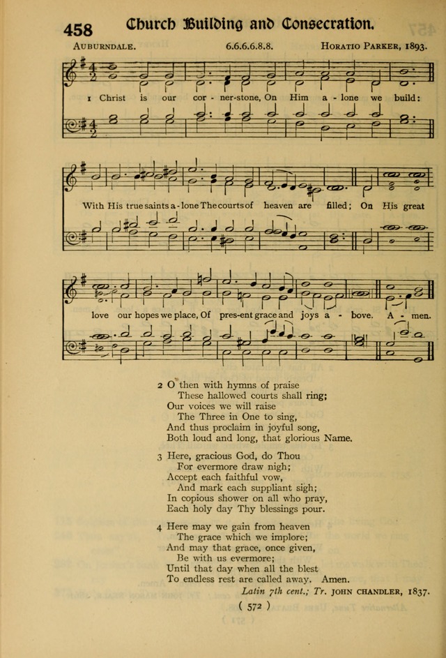 The Hymnal: as authorized and approved by the General Convention of the Protestant Episcopal Church in the United States of America in the year of our Lord 1916 page 647