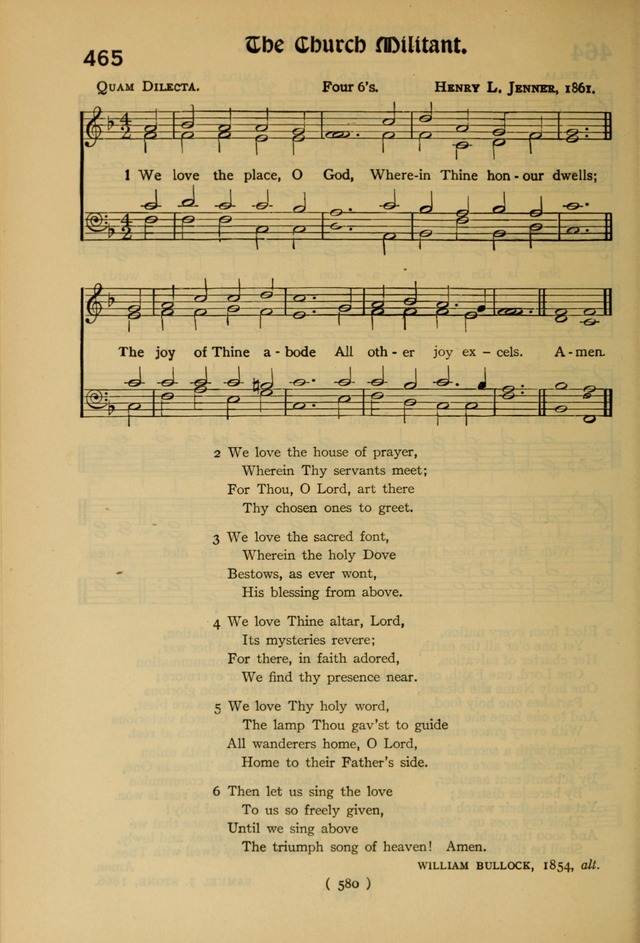 The Hymnal: as authorized and approved by the General Convention of the Protestant Episcopal Church in the United States of America in the year of our Lord 1916 page 655