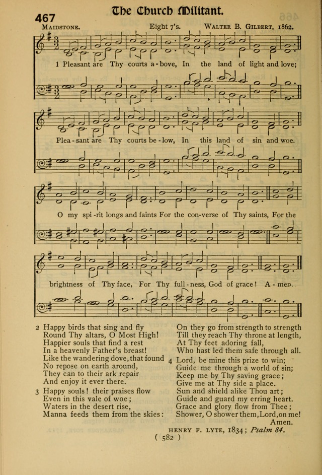 The Hymnal: as authorized and approved by the General Convention of the Protestant Episcopal Church in the United States of America in the year of our Lord 1916 page 657