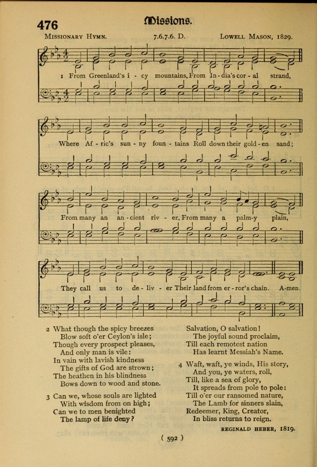 The Hymnal: as authorized and approved by the General Convention of the Protestant Episcopal Church in the United States of America in the year of our Lord 1916 page 667