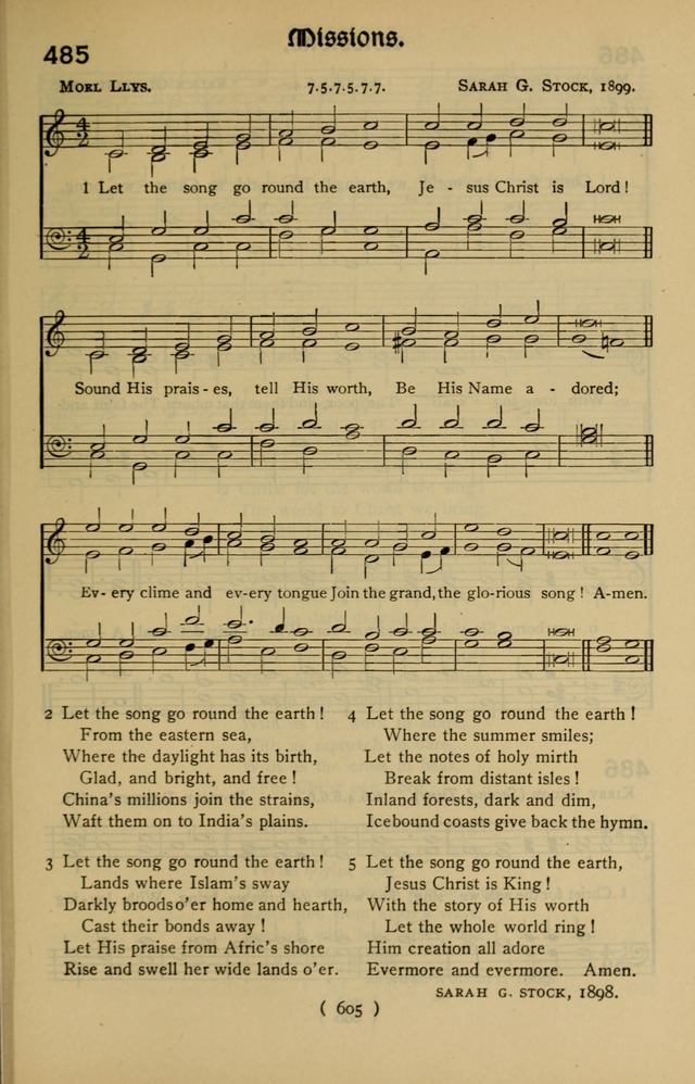 The Hymnal: as authorized and approved by the General Convention of the Protestant Episcopal Church in the United States of America in the year of our Lord 1916 page 680