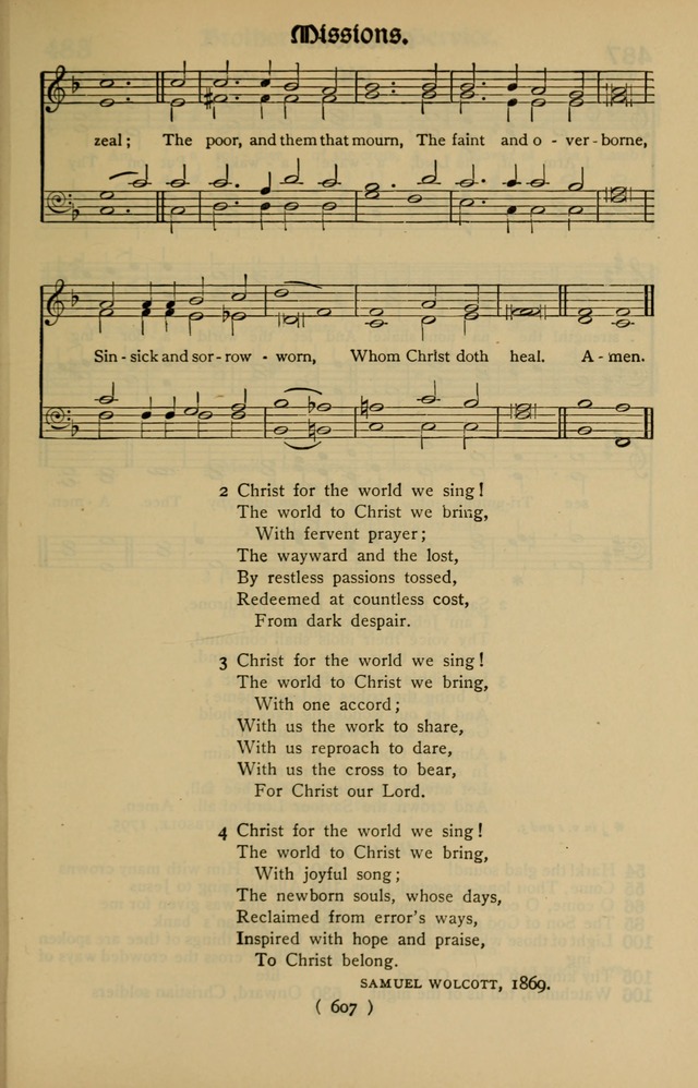 The Hymnal: as authorized and approved by the General Convention of the Protestant Episcopal Church in the United States of America in the year of our Lord 1916 page 682