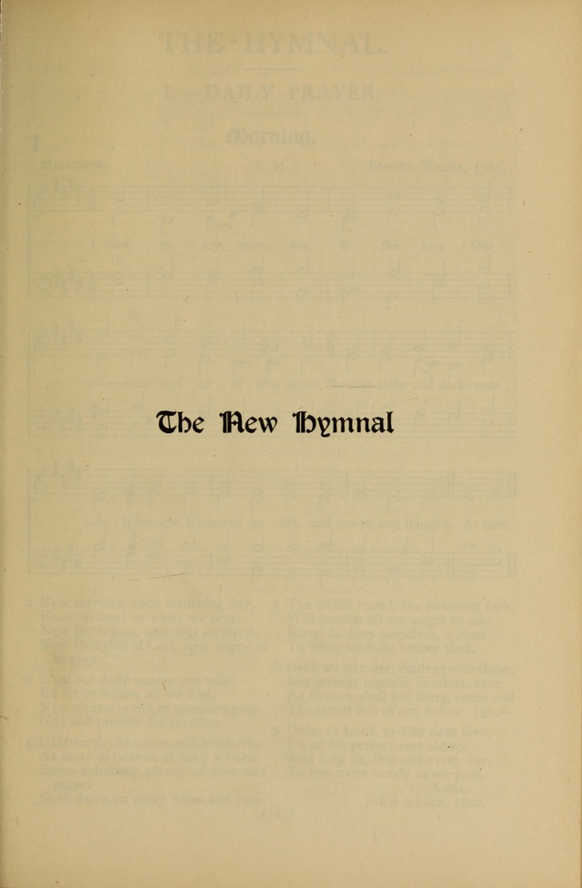 The Hymnal: as authorized and approved by the General Convention of the Protestant Episcopal Church in the United States of America in the year of our Lord 1916 page 69