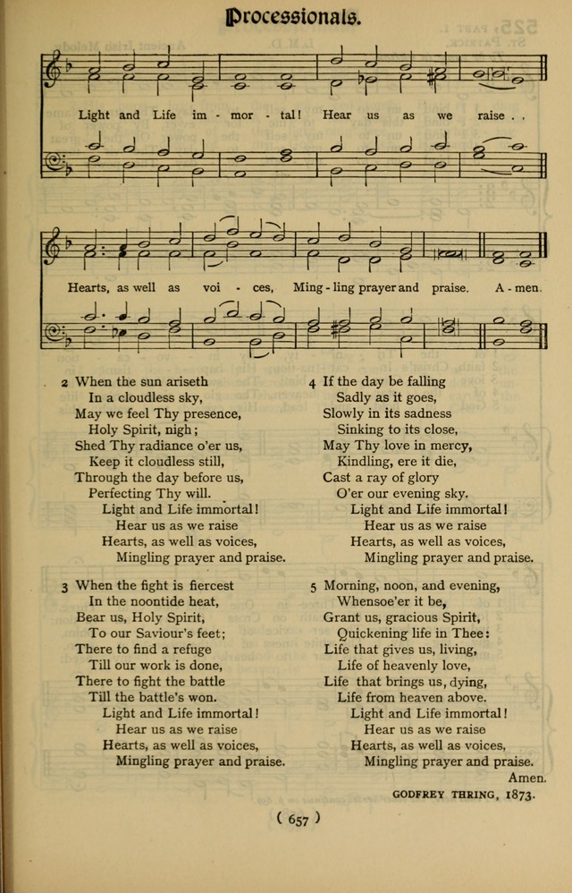 The Hymnal: as authorized and approved by the General Convention of the Protestant Episcopal Church in the United States of America in the year of our Lord 1916 page 732