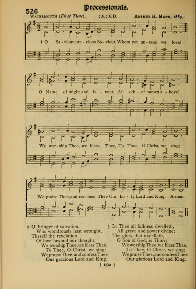 The Hymnal: as authorized and approved by the General Convention of the Protestant Episcopal Church in the United States of America in the year of our Lord 1916 page 737